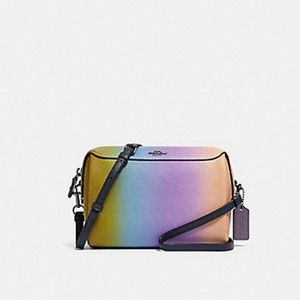 Coach Benette Crossbpdy ombré bag